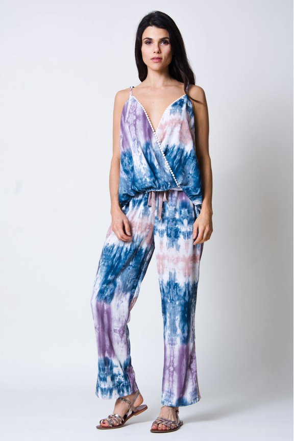 Women's Solana Adjustable Spaghetti Strap Wrap Top