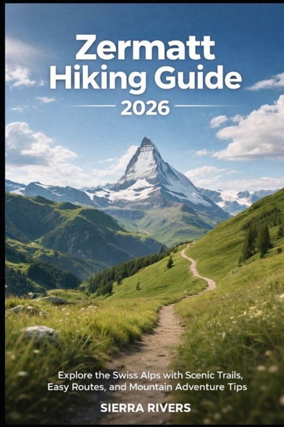 Wanderpeak Adventure Guides Zermatt Hiking Guide 2026: Explore the Swiss Alps with Scenic Trails, Easy Routes, and Mountain Adventure Tips, Book 77, (Paperback)