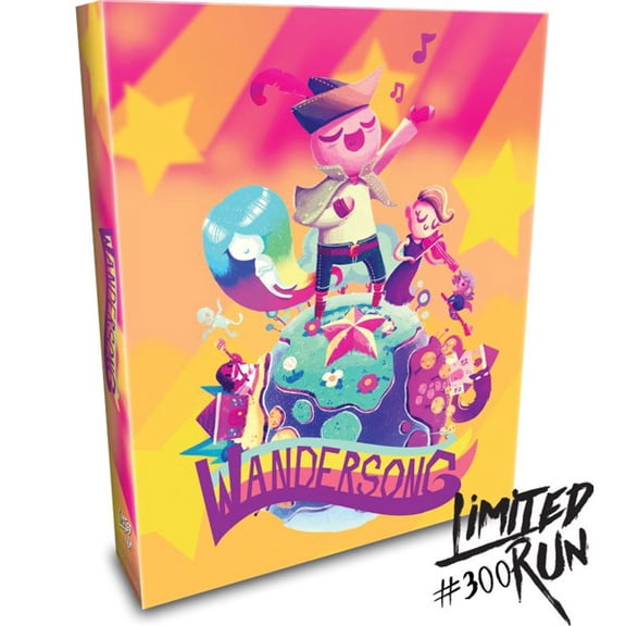 Wandersong Collectors Edition (Limited Run Games) (Playstation 4)