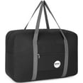 thumbnail image 1 of Wandf Unisex 17.7" Multipurpose Travel Duffel Bag, A-Black, 1 of 7
