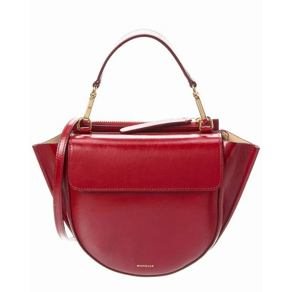 Wandler Leather Top Handle Bag, os