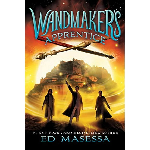 Pre-Owned Wandmaker's Apprentice (Hardcover) 0545861772 9780545861779