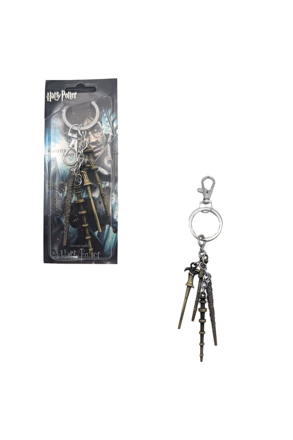 Wands - Harry Potter 2" Keychain 4 pc. Pendant