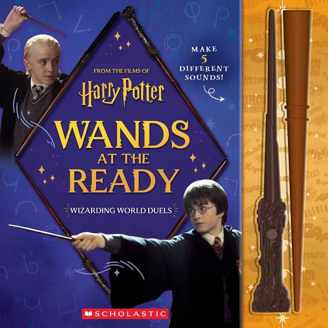 Wands at the Ready (Harry Potter) (Hardcover)