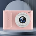 thumbnail image 1 of Wanfds Kids Digital Camera, FHD 1080P Rechargeable Camera,16X Zoom Anti Shake, 44MP Compact Portable Mini Camera Birthday Gift for Kid Student Children Teen Girl Boy, 1 of 9