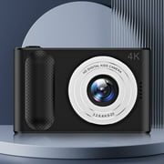 Wanfds Kids Digital Camera, FHD 1080P Rechargeable Camera,16X Zoom Anti Shake, 44MP Compact Portable Mini Camera Birthday Gift for Kid Student Children Teen Girl Boy