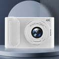 thumbnail image 1 of Wanfds Kids Digital Camera, FHD 1080P Rechargeable Camera,16X Zoom Anti Shake, 44MP Compact Portable Mini Camera Birthday Gift for Kid Student Children Teen Girl Boy, 1 of 9