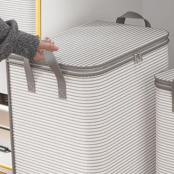Wanfds Laundry Hamper Large Collapsible Laundry Baskets, Freestanding Waterproof Clothes Hamper Storage Basket with Easy Carry Extended Handles for Clothes Laundry Room Bedroom College Dorm(Xxxl)