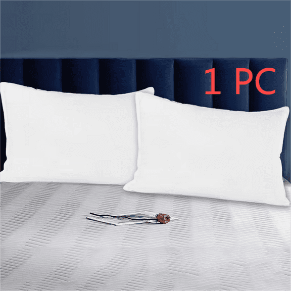 Wanfds Pillow Insert 12x20 Inch, Decorative Rectangle Throw Pillow Inserts, Premium Fluffy Pillow Forms Sham Stuffer for Sofa Bed Couch Living Room- Indoor(White)