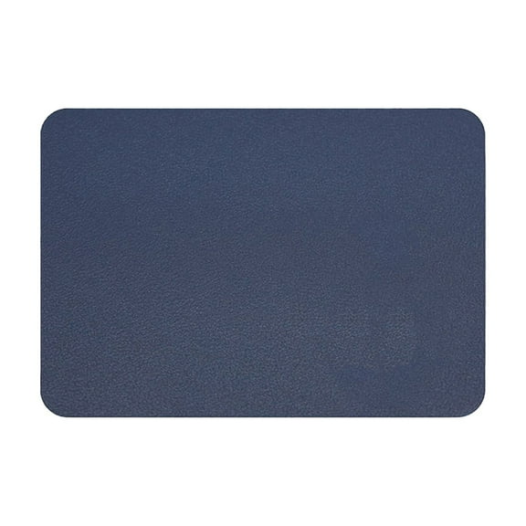 Wanfds Small Mouse Pad, Computer Mouse Mat with Anti-slip Rubber Base, Easy Gliding, Spill-Resistant Surface, Durable Materials, Portable, for Computer Desk, Gaming, Office Supplies(Blue)