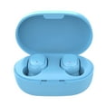 thumbnail image 1 of Wanfds Wireless Earbuds for Small Ear Canals, only 3g Light Weight, Cute Colors for Women & Kids Earbuds, Bluetooth 5.3 Ear Buds, Fast Charging Case, Wireless Earphones for iPhone Android(Blue), 1 of 4