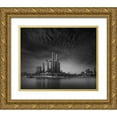 thumbnail image 1 of Wang, Alvin 24x20 Gold Ornate Wood Framed with Double Matting Museum Art Print Titled - Full Sail, 1 of 4
