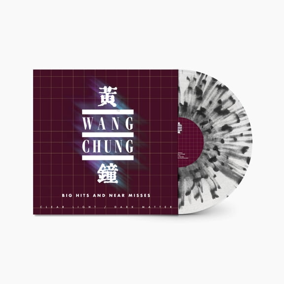 Wang Chung - Clear Light / Dark Matter: Big Hits and Near Misses - Clear w/ Black Speckle - Music & Performance - Vinyl