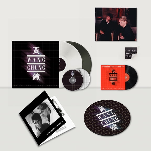 Wang Chung - Clear Light / Dark Matter - Clear White & Black Ice - Music & Performance - Vinyl