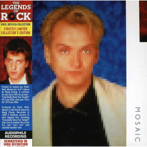 Wang Chung - Mosaic - Music & Performance - CD