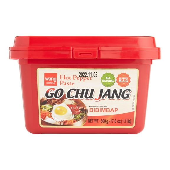Wang Gochujang Hot Pepper Paste 17.63 oz Pack of 2