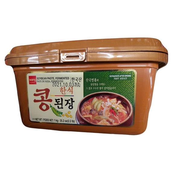 Wang Korea Fermented Soybean Paste, 2.2 Pounds, 1 Count