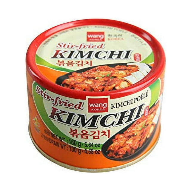 Wang Korean Canned Stir-Fried Kimchi, 5.64 Ounce, Pack Of 1