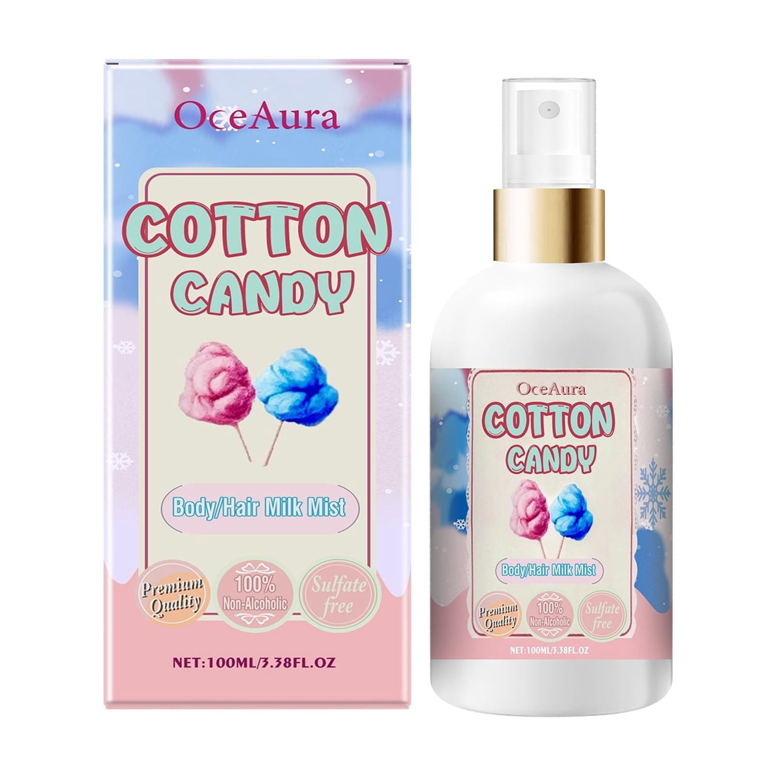Wang Lin Cotton Candy Body Moisturizing Spray Moisturizing And ...