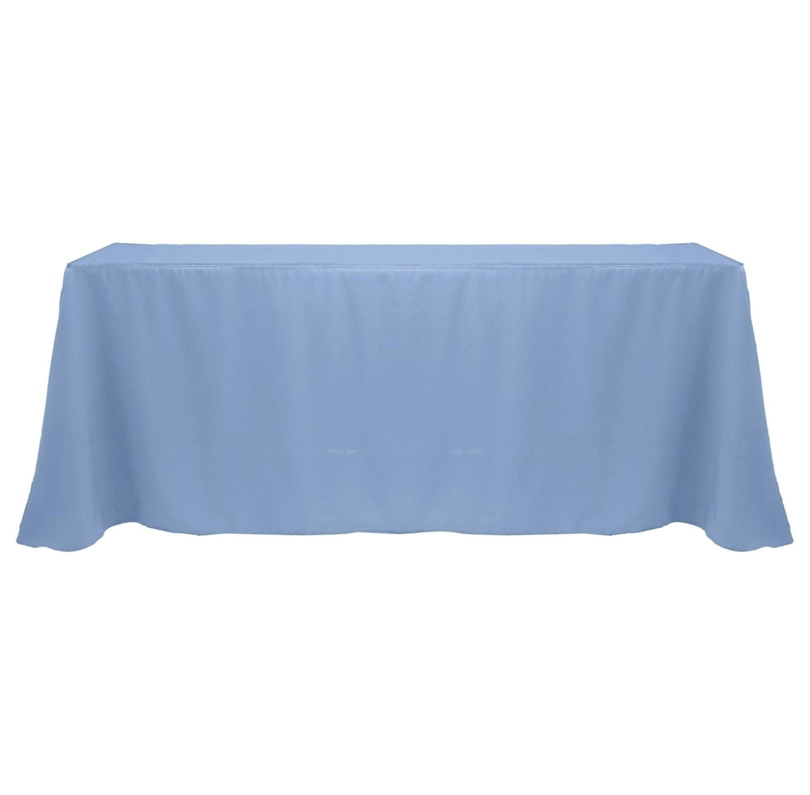 Wang Lin Jun 3 Pack 90 x 156Inch Rectangular Polyester Linen