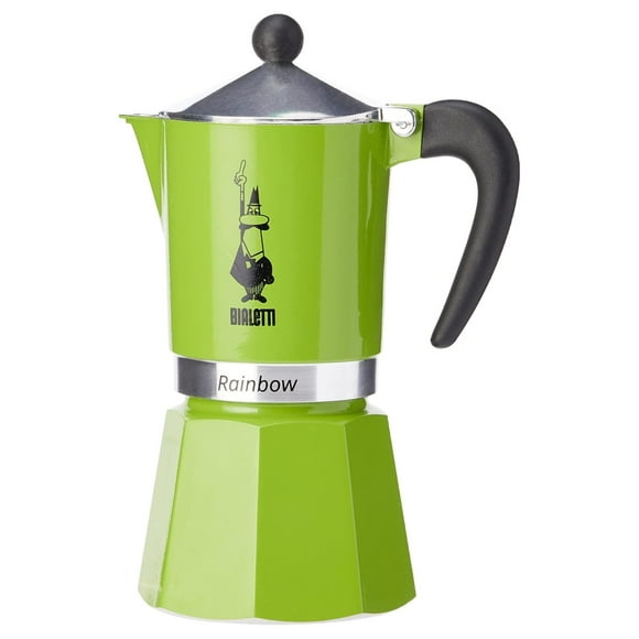Wang Lin Jun 4973 Rainbow Espresso Maker, Green