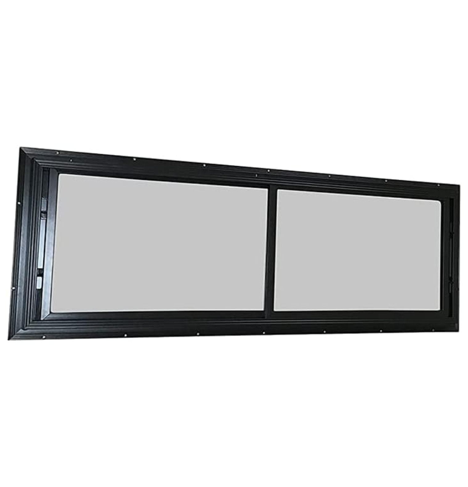 Deer Blind Window - 24" X 10" Clear Glass Swing Sash For Hunting Blinds