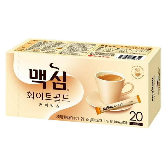 Maxim White Gold Coffee 234G
