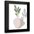 thumbnail image 1 of Wang, Melissa 11x14 Black Modern Framed Museum Art Print Titled - Vase and Stem V, 1 of 5