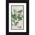 thumbnail image 1 of Wang, Melissa 11x18 Black Ornate Wood Framed with Double Matting Museum Art Print Titled - Lotus Pond I, 1 of 4