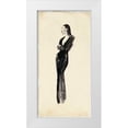 thumbnail image 1 of Wang, Melissa 11x18 White Modern Wood Framed Museum Art Print Titled - Fashion Glimpse VI, 1 of 4