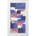thumbnail image 1 of Wang, Melissa 11x18 White Modern Wood Framed Museum Art Print Titled - The Movement I, 1 of 4