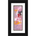 thumbnail image 1 of Wang, Melissa 11x24 Black Ornate Wood Framed with Double Matting Museum Art Print Titled - Composition 1b, 1 of 4