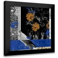 thumbnail image 1 of Wang, Melissa 12x12 Black Modern Framed Museum Art Print Titled - Bird Fragment III, 1 of 5