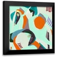 thumbnail image 1 of Wang, Melissa 12x12 Black Modern Framed Museum Art Print Titled - Crispy I, 1 of 5