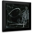 thumbnail image 1 of Wang, Melissa 12x12 Black Modern Framed Museum Art Print Titled - Erase II, 1 of 5