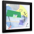 thumbnail image 1 of Wang, Melissa 12x12 Black Modern Framed Museum Art Print Titled - Flower-Field III, 1 of 5