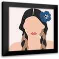 thumbnail image 1 of Wang, Melissa 12x12 Black Modern Framed Museum Art Print Titled - Go On IV, 1 of 5