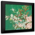 thumbnail image 1 of Wang, Melissa 12x12 Black Modern Framed Museum Art Print Titled - Hello Spring II, 1 of 5