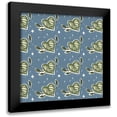 thumbnail image 1 of Wang, Melissa 12x12 Black Modern Framed Museum Art Print Titled - Hit the Road Collection H, 1 of 5