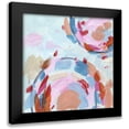 thumbnail image 1 of Wang, Melissa 12x12 Black Modern Framed Museum Art Print Titled - Pixel II, 1 of 5
