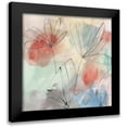 thumbnail image 1 of Wang, Melissa 12x12 Black Modern Framed Museum Art Print Titled - Pond Impression II, 1 of 5