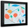 thumbnail image 1 of Wang, Melissa 12x12 Black Modern Framed Museum Art Print Titled - Ripening IV, 1 of 5