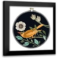thumbnail image 1 of Wang, Melissa 12x12 Black Modern Framed Museum Art Print Titled - Singing Birds IV, 1 of 5