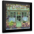 thumbnail image 1 of Wang, Melissa 12x12 Black Modern Framed Museum Art Print Titled - Spot III, 1 of 5