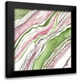 thumbnail image 1 of Wang, Melissa 12x12 Black Modern Framed Museum Art Print Titled - Up Close Agate II, 1 of 5