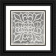thumbnail image 1 of Wang, Melissa 12x12 Black Ornate Wood Framed with Double Matting Museum Art Print Titled - Antique Garden Gate I, 1 of 4