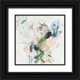 thumbnail image 1 of Wang, Melissa 12x12 Black Ornate Wood Framed with Double Matting Museum Art Print Titled - Approaching Spring II, 1 of 4