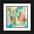 thumbnail image 1 of Wang, Melissa 12x12 Black Ornate Wood Framed with Double Matting Museum Art Print Titled - Constant Change III, 1 of 4