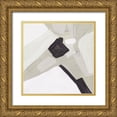 thumbnail image 1 of Wang, Melissa 12x12 Gold Ornate Wood Framed with Double Matting Museum Art Print Titled - Foggy Mountains III, 1 of 4