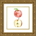 thumbnail image 1 of Wang, Melissa 12x12 Gold Ornate Wood Framed with Double Matting Museum Art Print Titled - Love Me Fruit VIII, 1 of 4